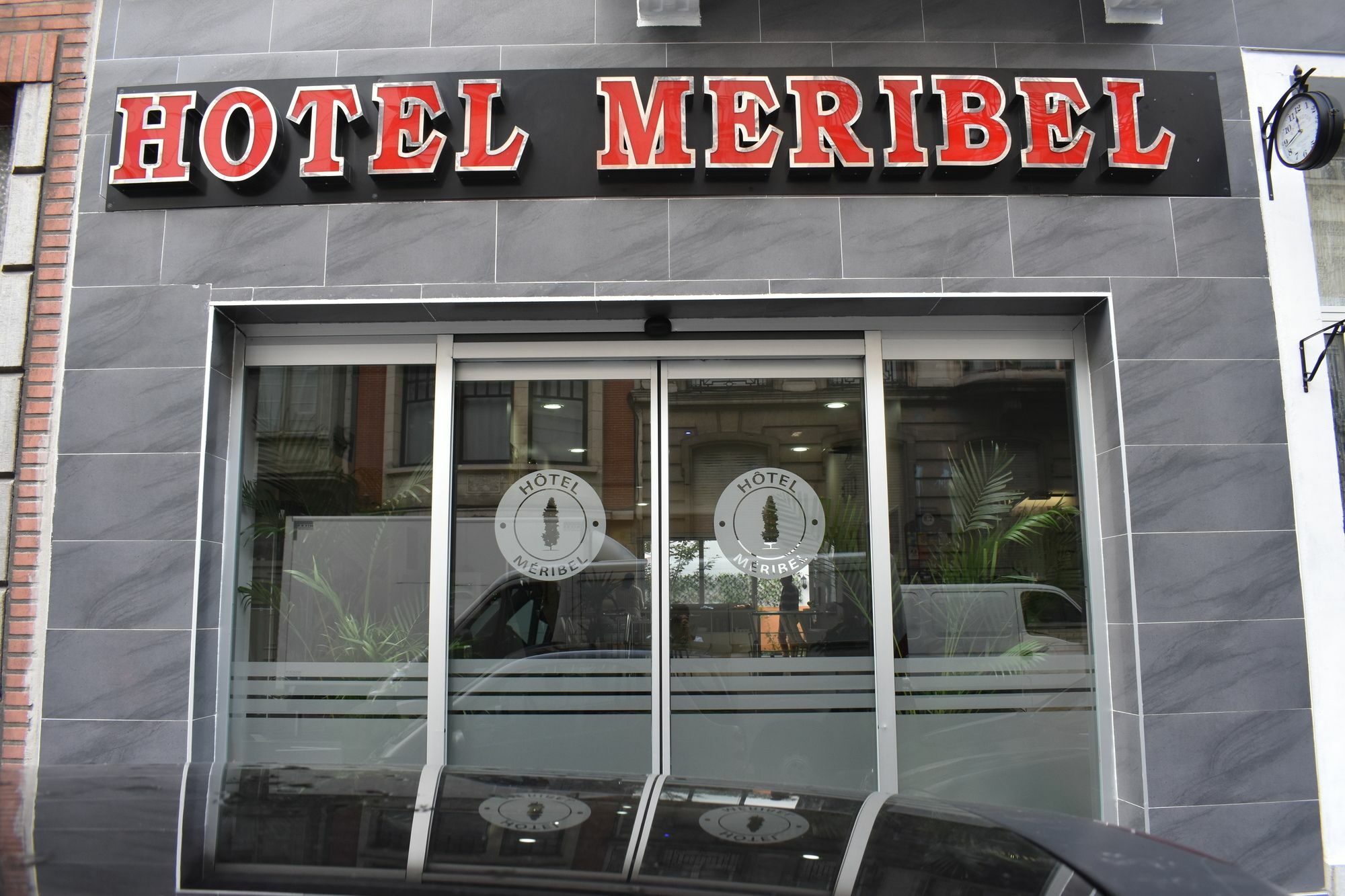 Hôtel Méribel Saint-Josse-ten-Noode Exterior foto